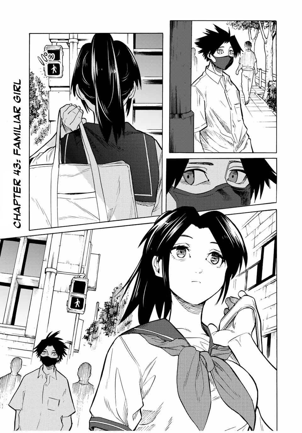 Juujika no Rokunin chapter 43 page 1