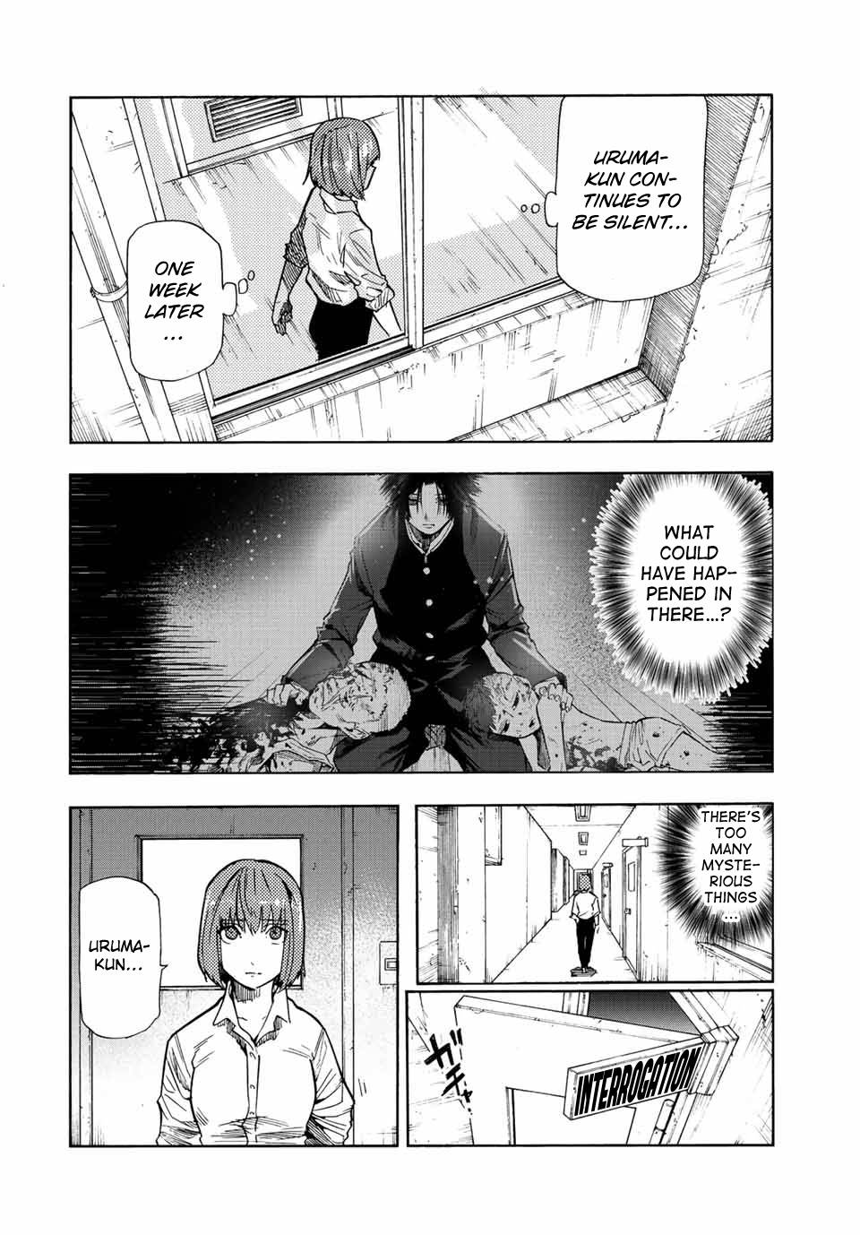 Juujika no Rokunin chapter 87 page 6