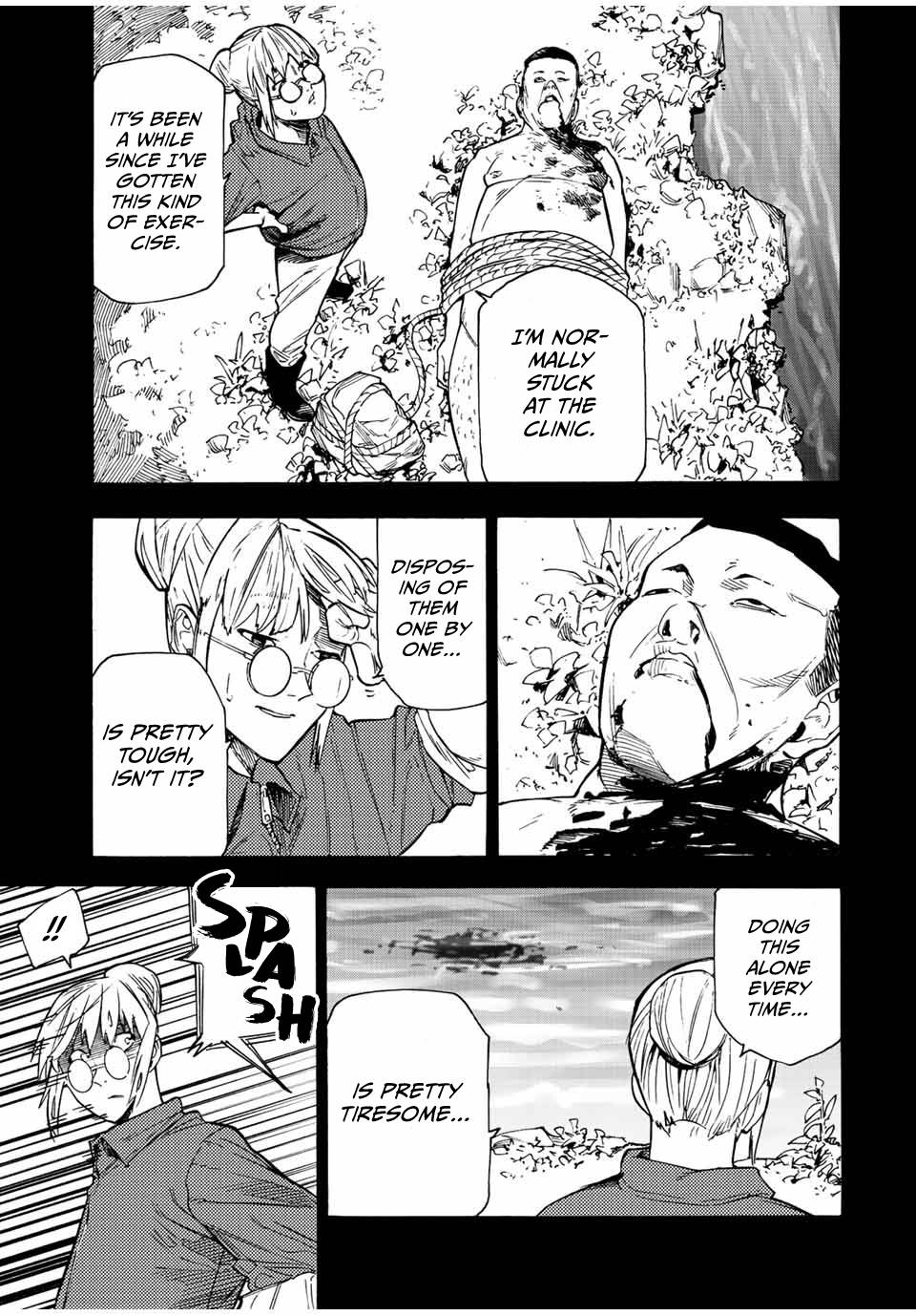 Juujika no Rokunin chapter 95 page 3