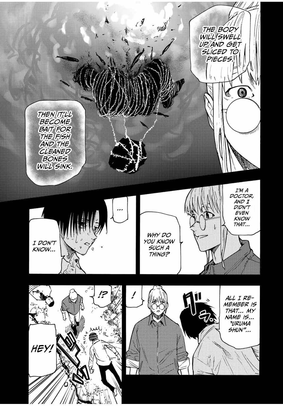 Juujika no Rokunin chapter 95 page 7