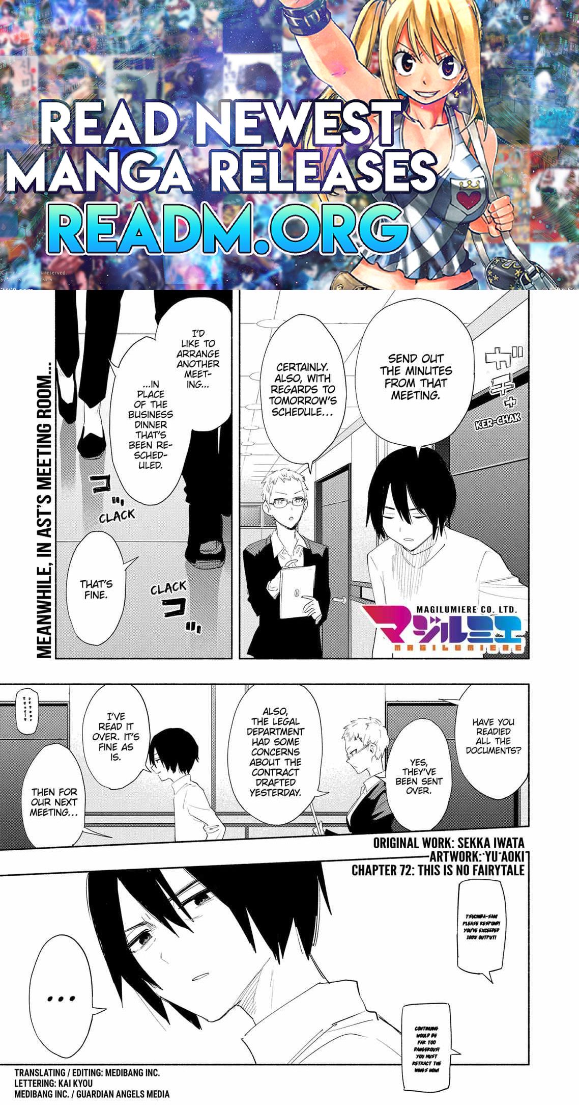 Kabushiki Gaisha Magi Lumiere chapter 72 page 1