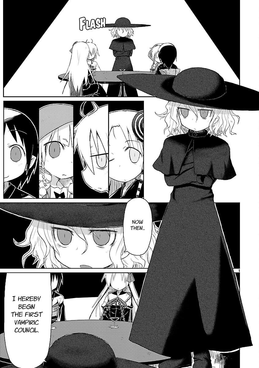 Kagaku Chop chapter 12.5 page 1