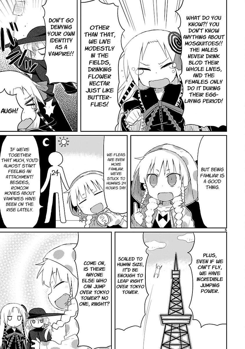 Kagaku Chop chapter 12.5 page 5