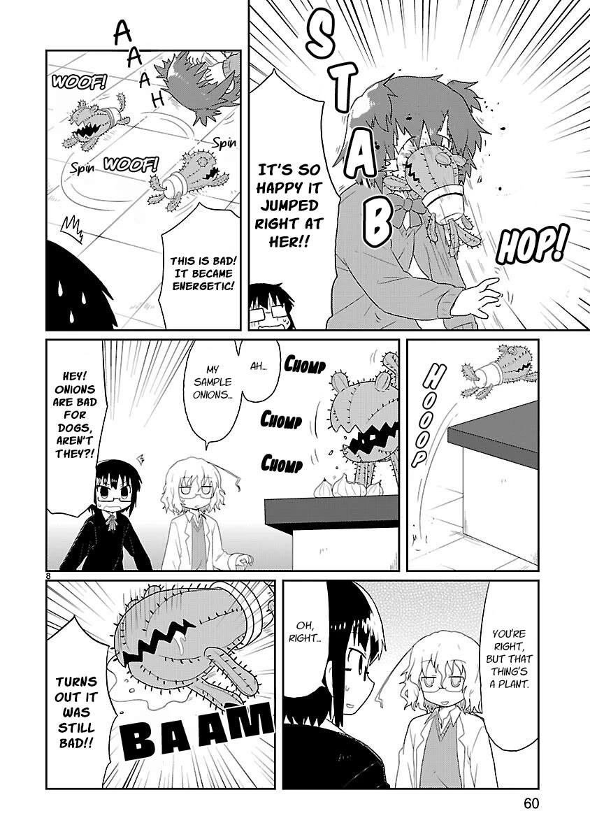 Kagaku Chop chapter 18 page 8