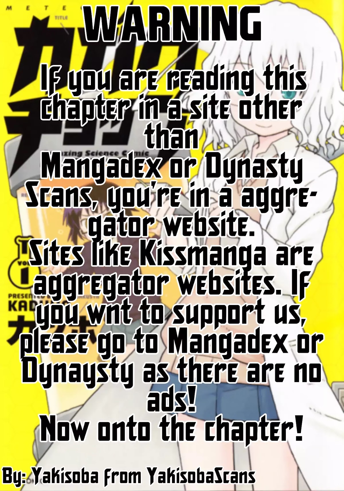 Kagaku Chop chapter 2 page 1