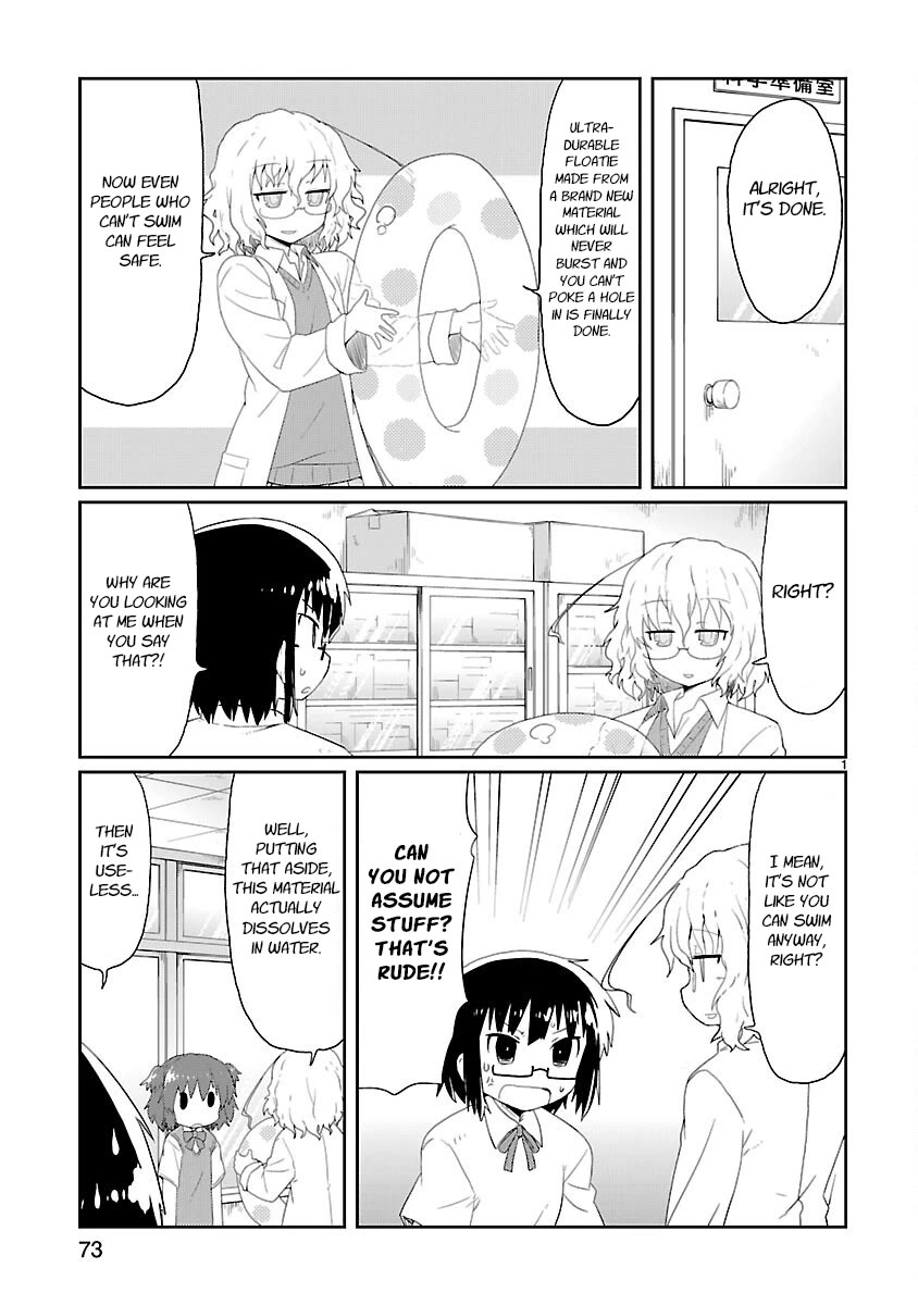 Kagaku Chop chapter 20 page 1