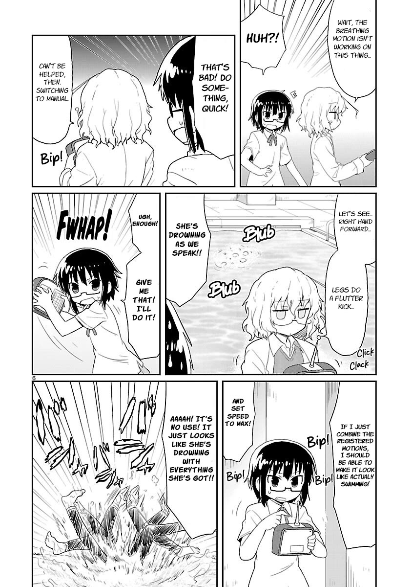 Kagaku Chop chapter 20 page 6