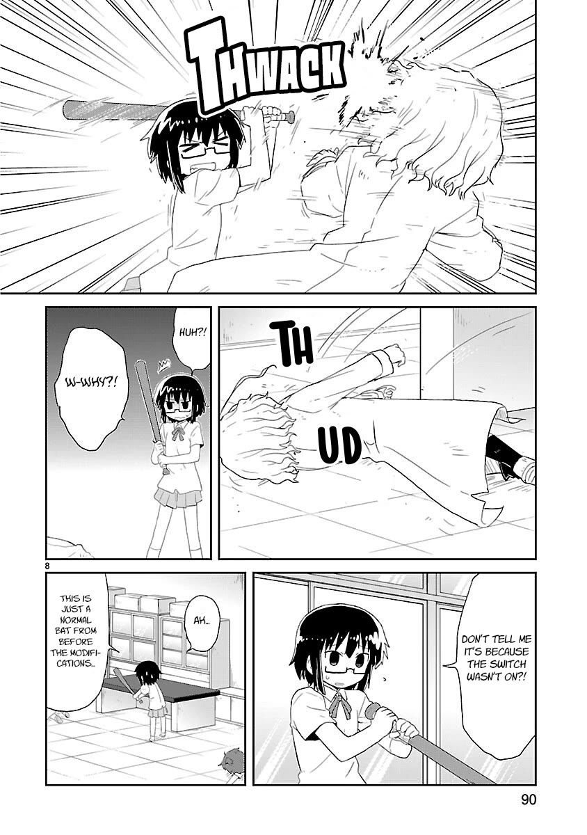 Kagaku Chop chapter 21 page 8