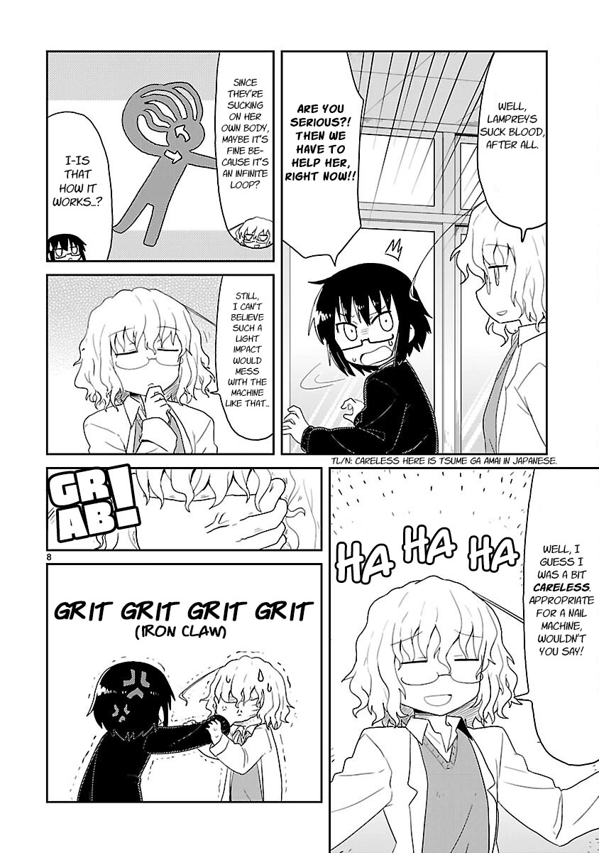 Kagaku Chop chapter 23 page 8