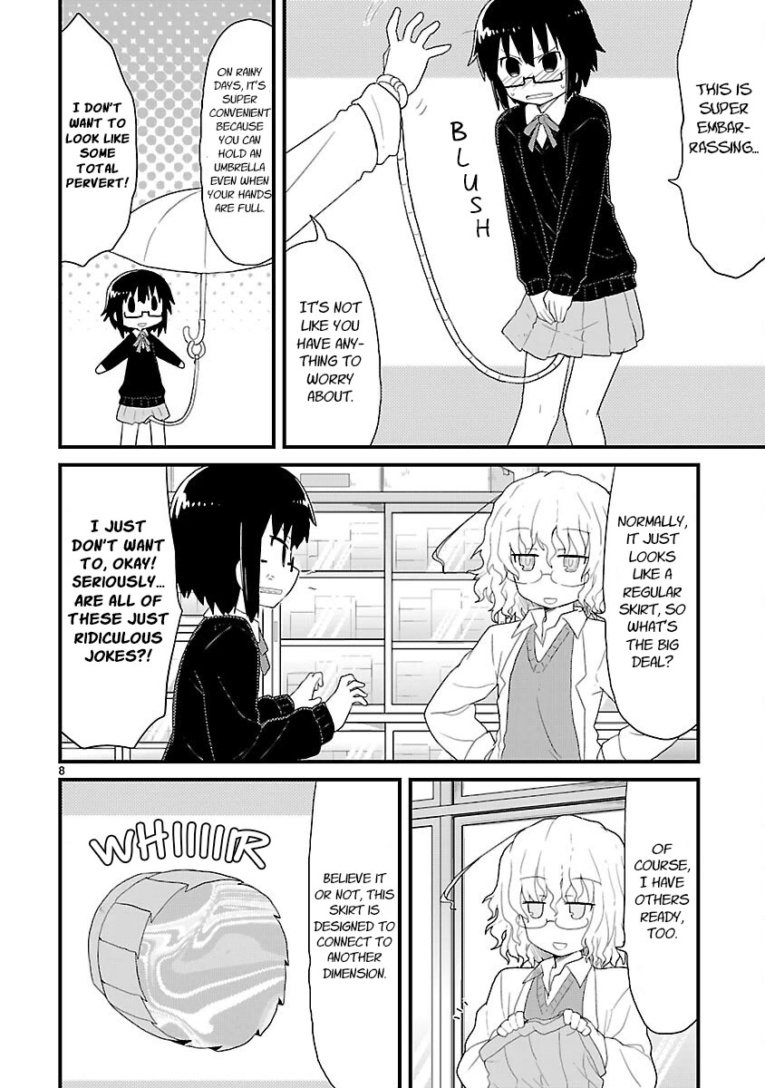 Kagaku Chop chapter 24 page 8