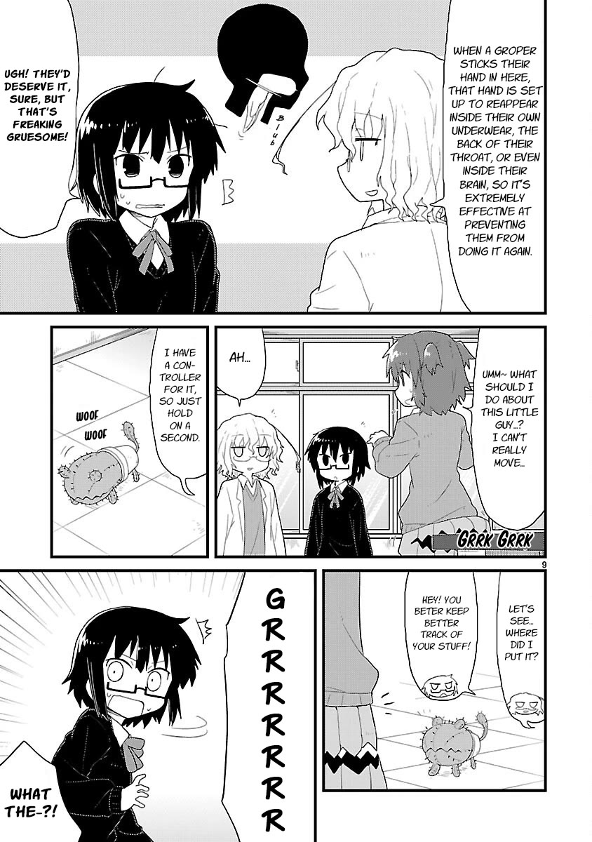 Kagaku Chop chapter 24 page 9