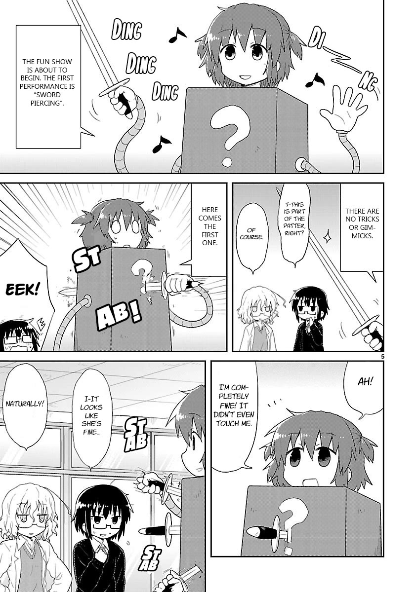 Kagaku Chop chapter 26 page 5