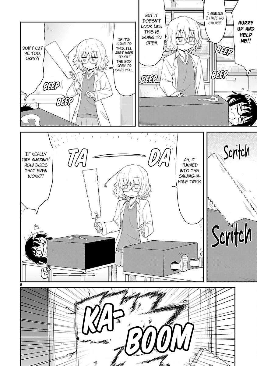 Kagaku Chop chapter 26 page 8