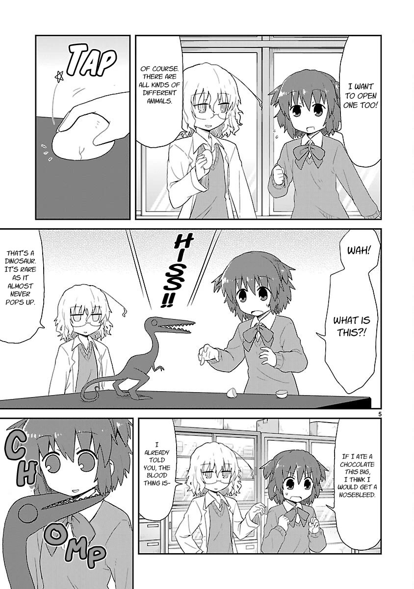 Kagaku Chop chapter 27 page 5