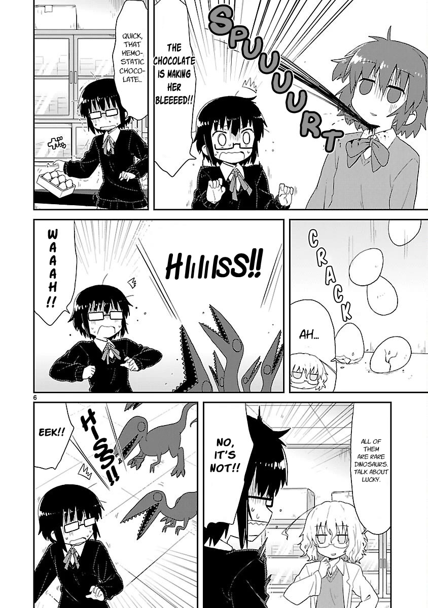 Kagaku Chop chapter 27 page 6