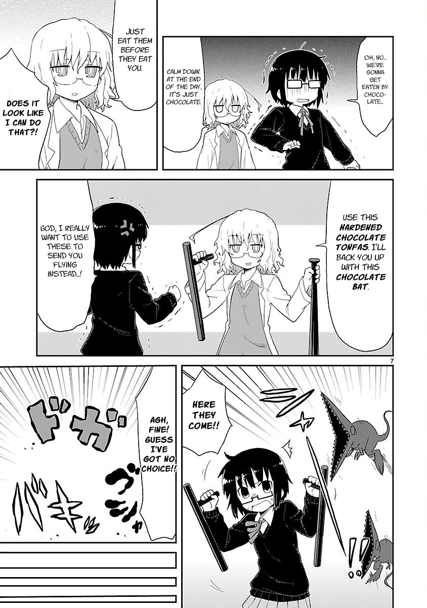 Kagaku Chop chapter 27 page 7