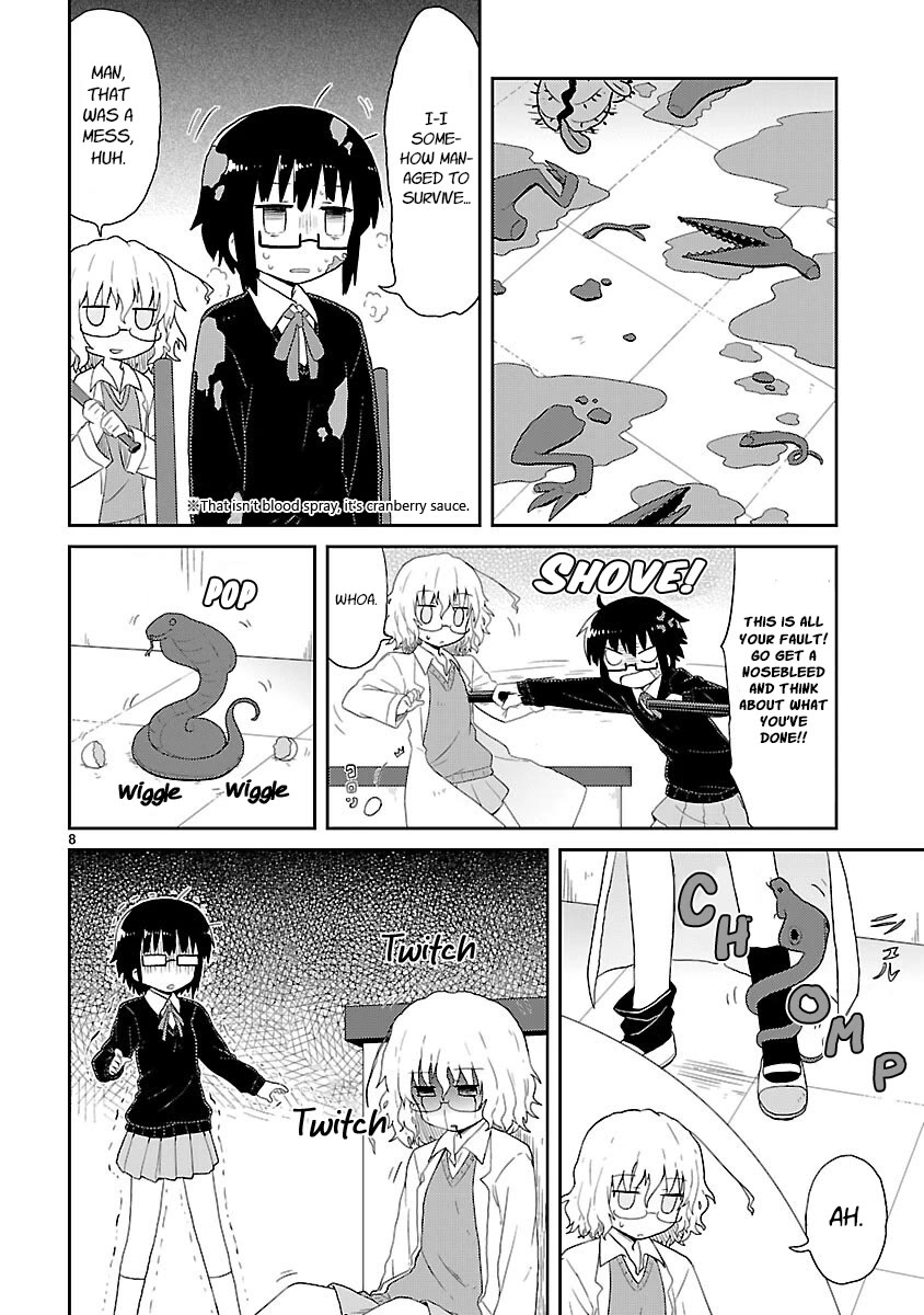 Kagaku Chop chapter 27 page 8