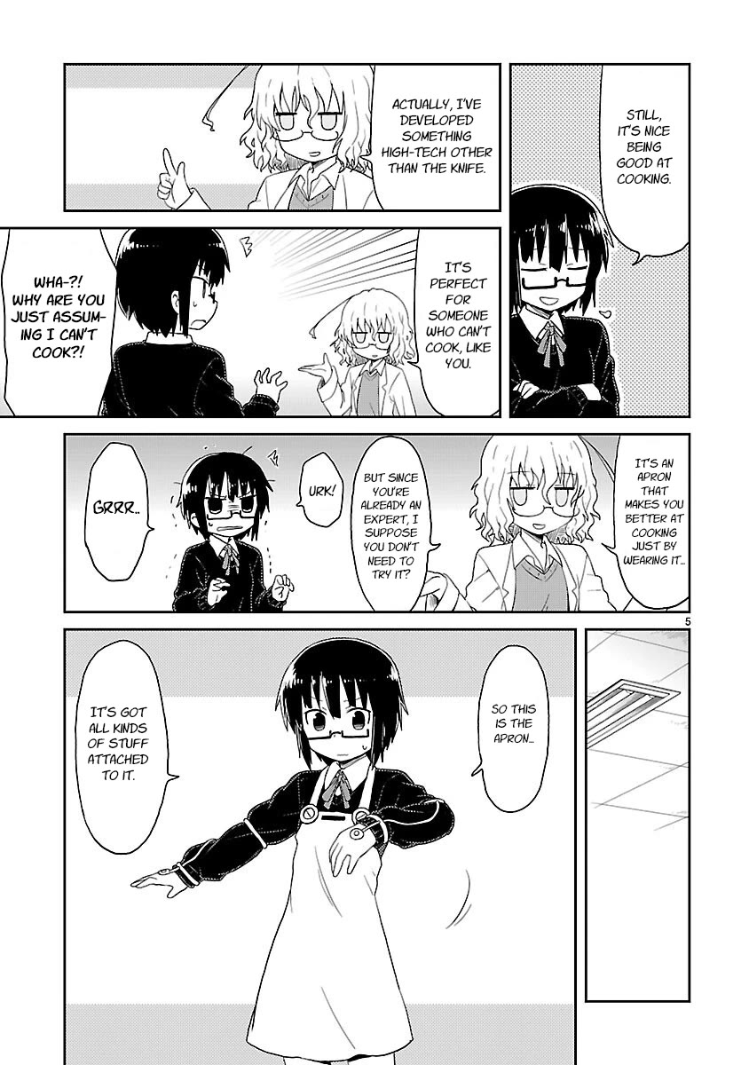 Kagaku Chop chapter 28 page 5