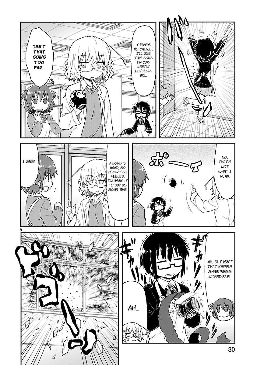 Kagaku Chop chapter 28 page 8