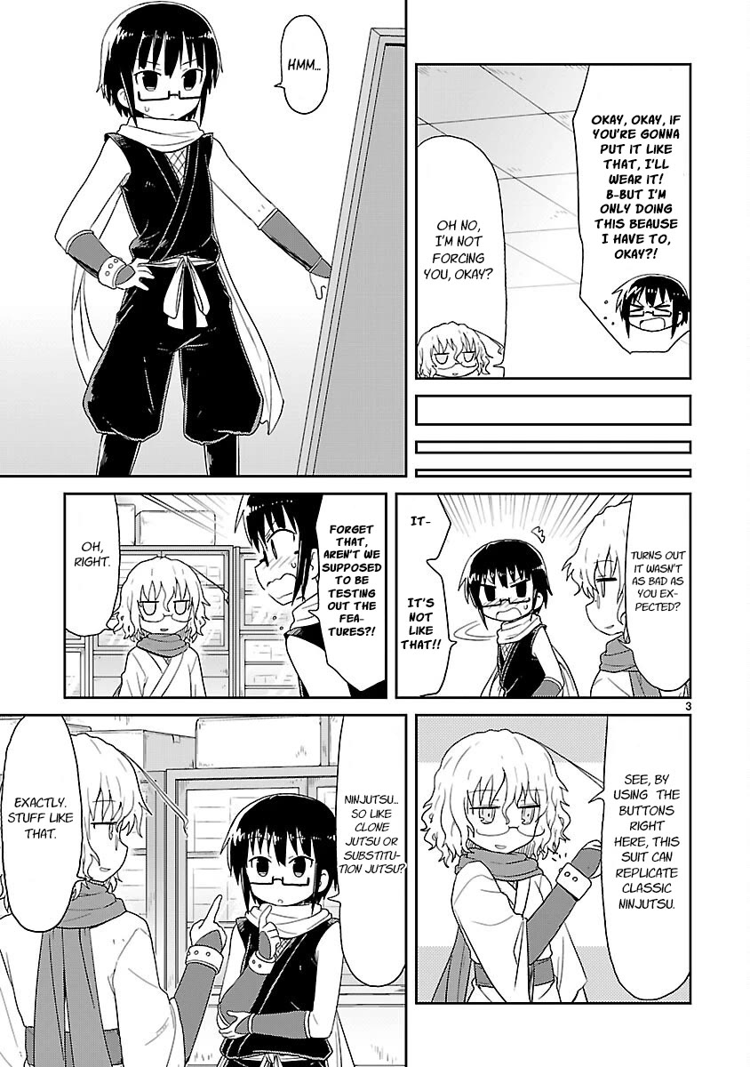 Kagaku Chop chapter 29 page 3