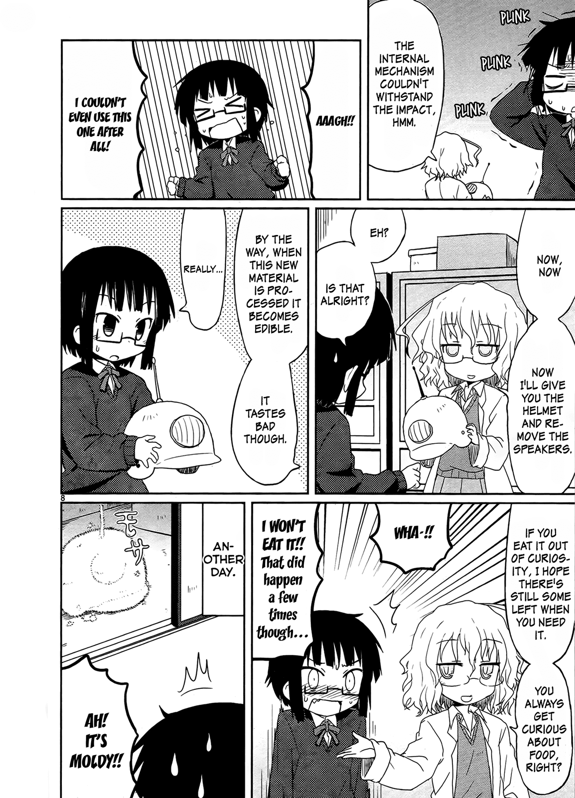 Kagaku Chop chapter 3 page 10