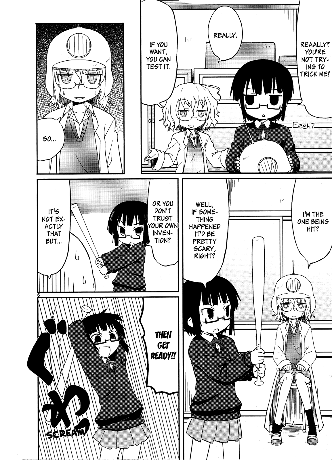 Kagaku Chop chapter 3 page 8