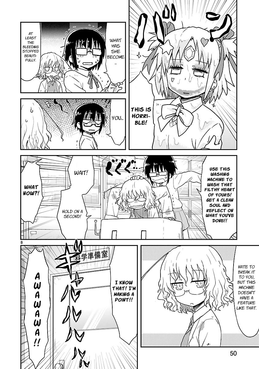 Kagaku Chop chapter 30 page 8