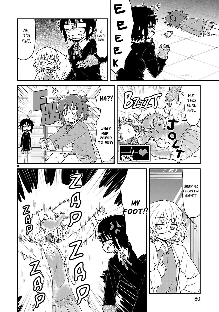 Kagaku Chop chapter 31 page 8