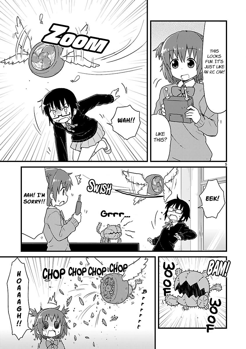 Kagaku Chop chapter 32 page 5