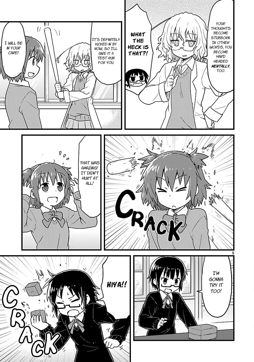 Kagaku Chop chapter 34 page 5