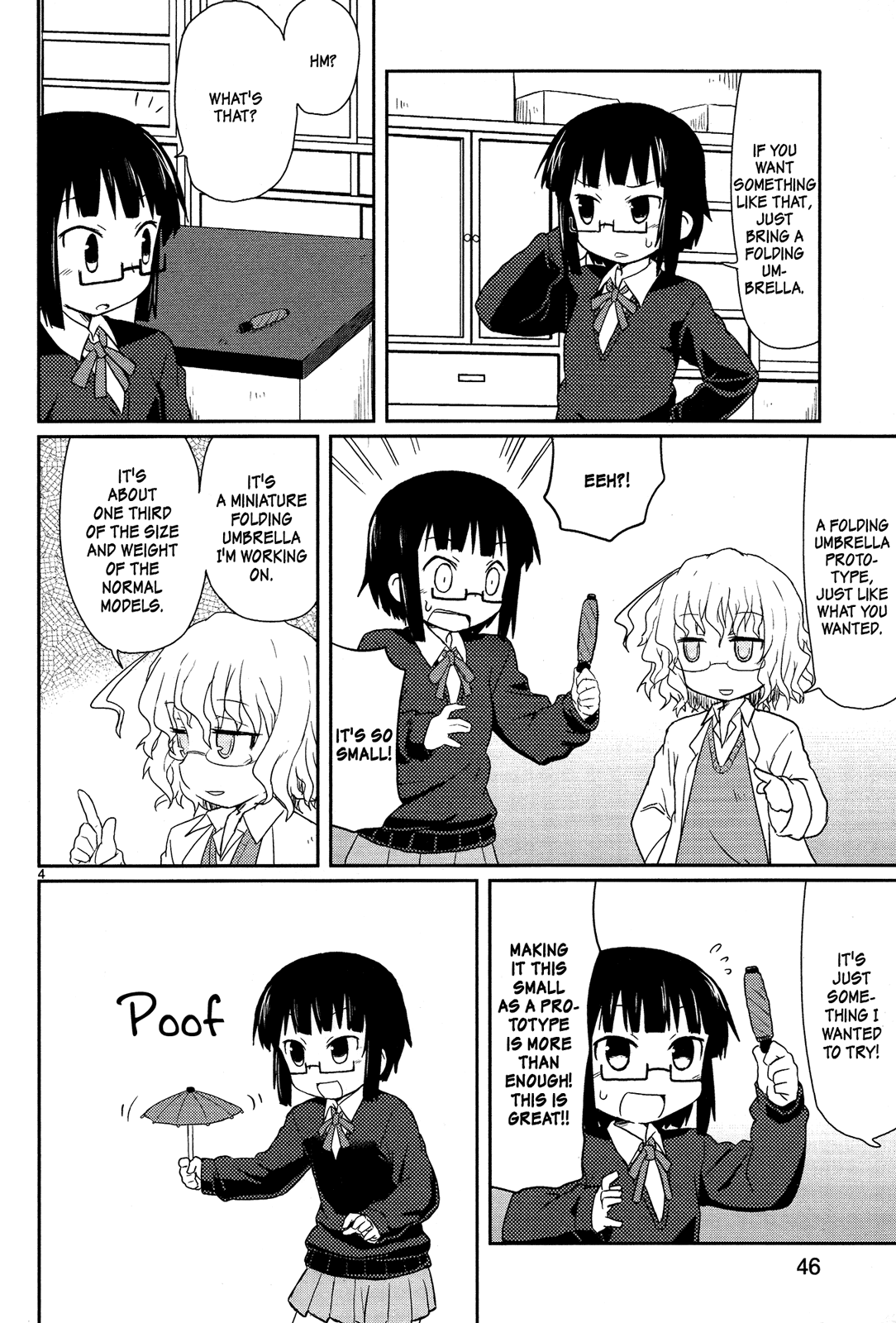 Kagaku Chop chapter 4 page 6