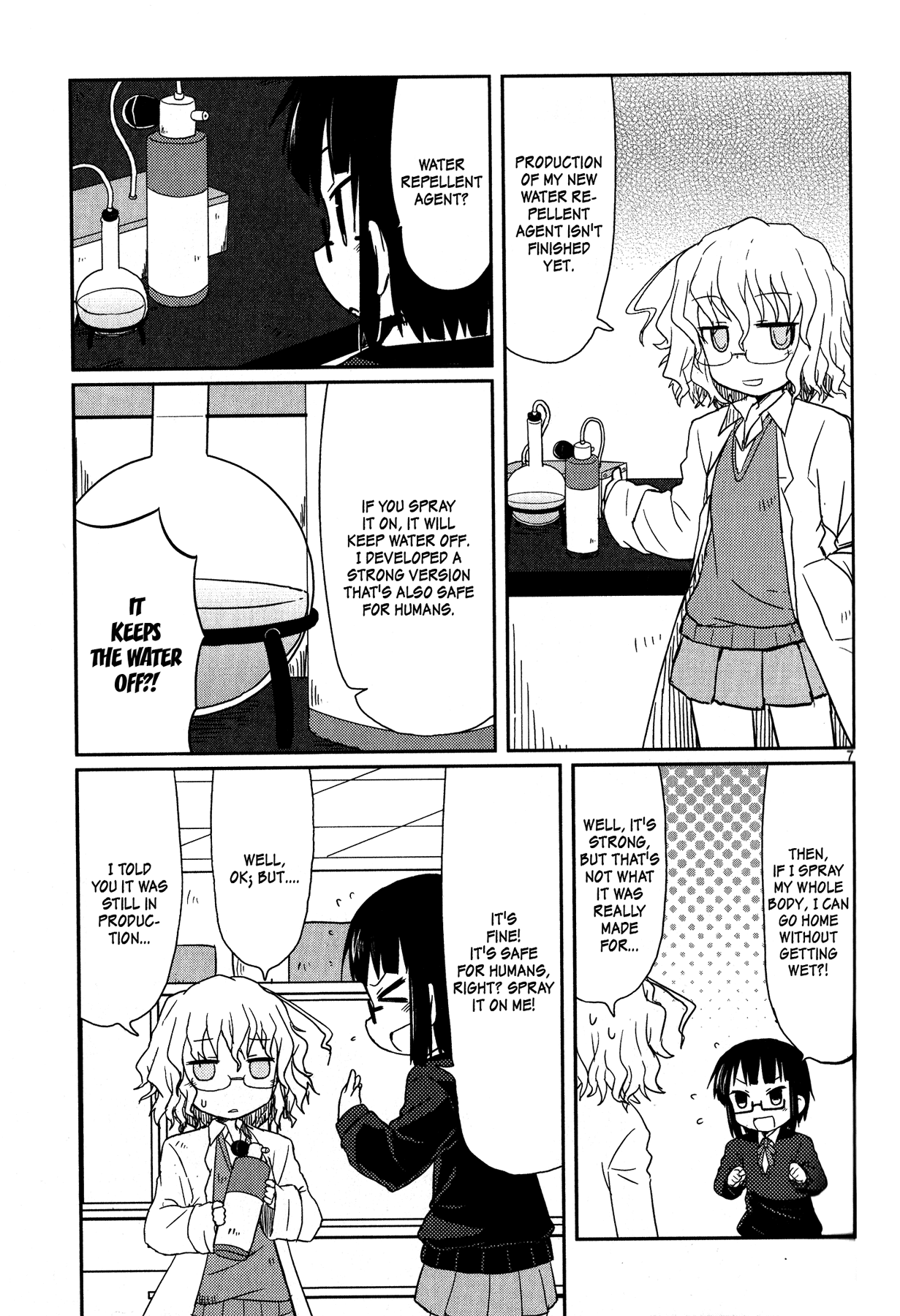 Kagaku Chop chapter 4 page 9