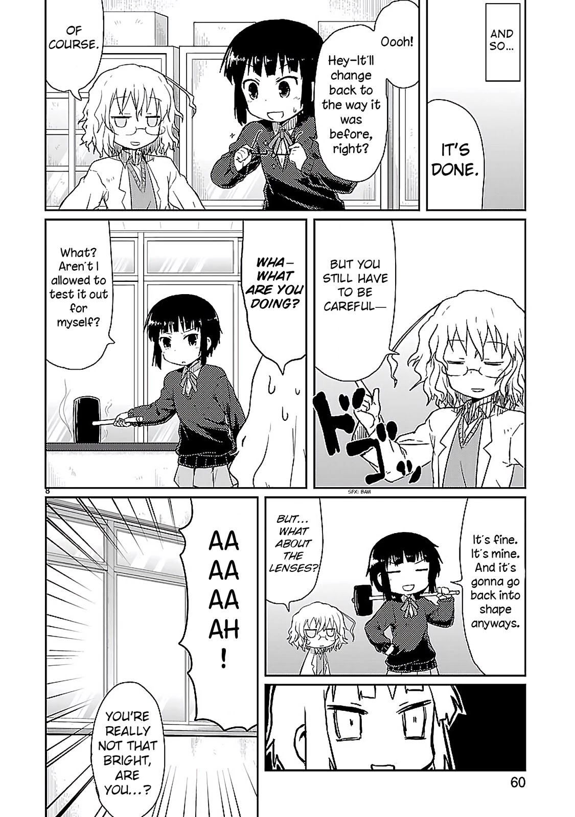 Kagaku Chop chapter 5 page 9