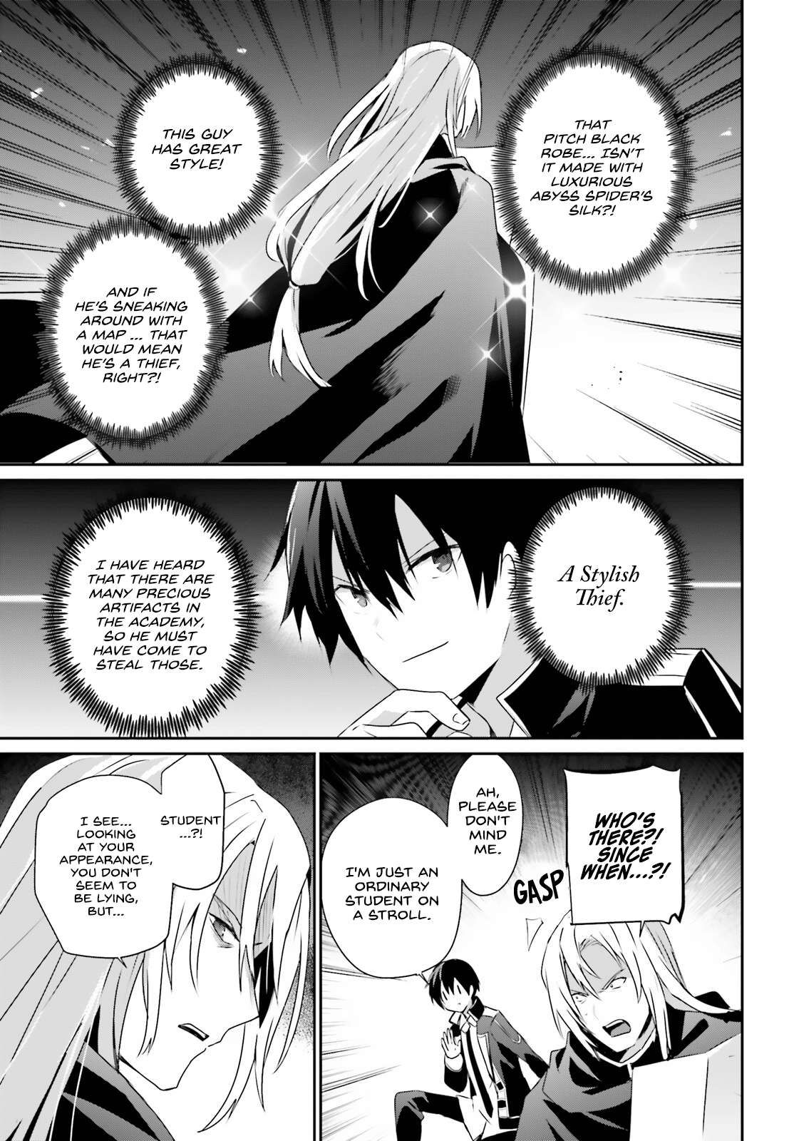 Kage no Jitsuryokusha ni Naritakute chapter 58 page 20