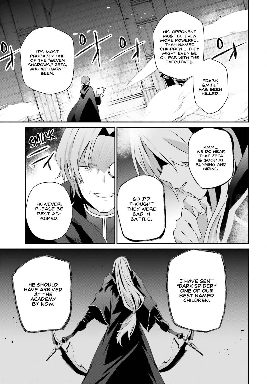 Kage no Jitsuryokusha ni Naritakute chapter 58 page 30