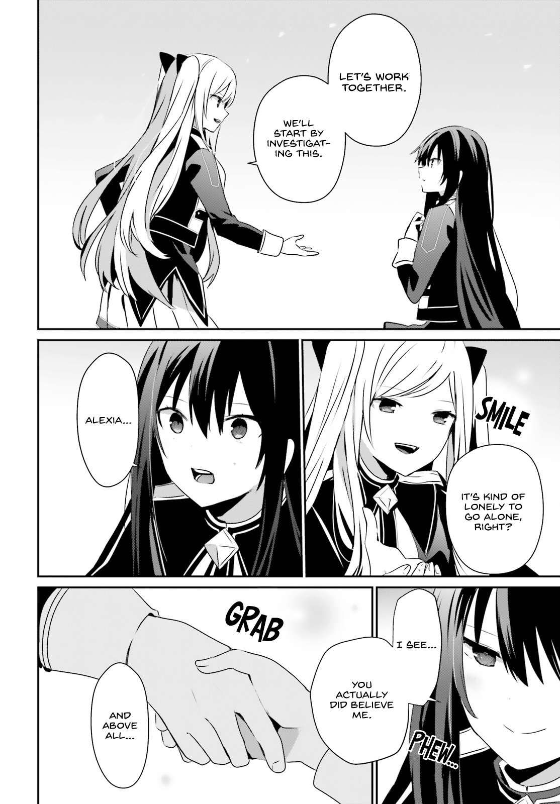 Kage no Jitsuryokusha ni Naritakute chapter 58 page 9