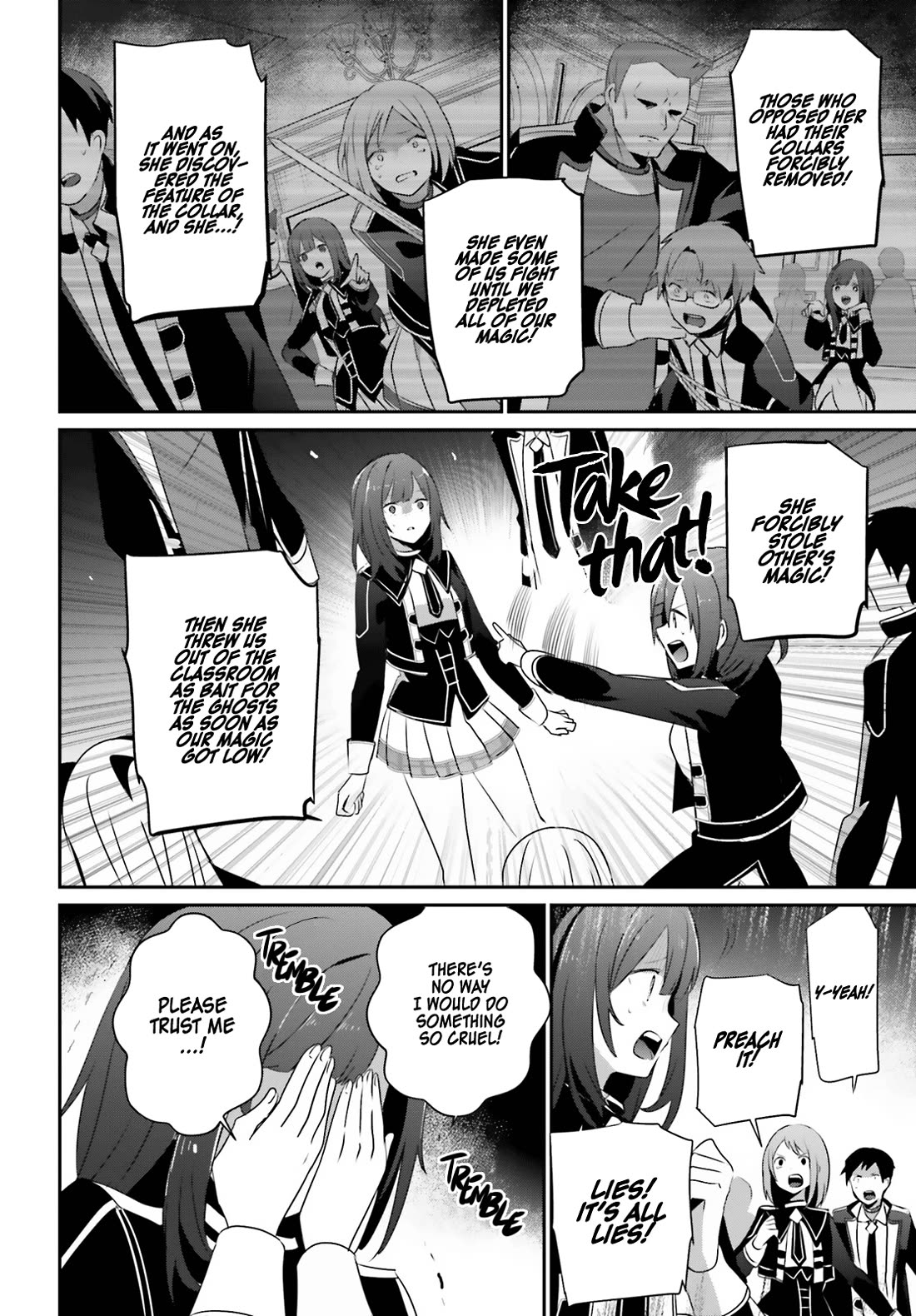 Kage no Jitsuryokusha ni Naritakute chapter 64 page 12