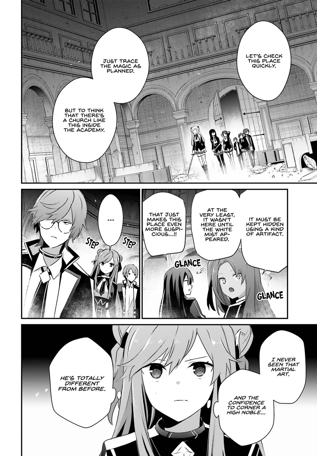 Kage no Jitsuryokusha ni Naritakute chapter 64 page 16