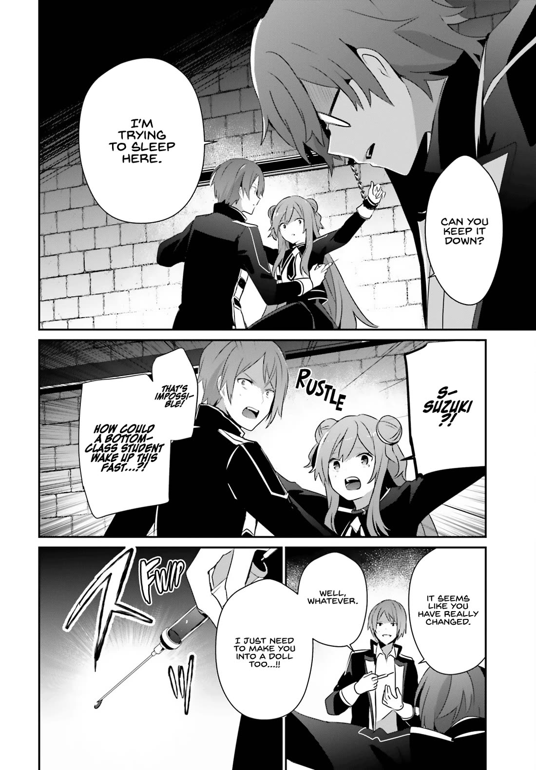 Kage no Jitsuryokusha ni Naritakute chapter 64 page 24