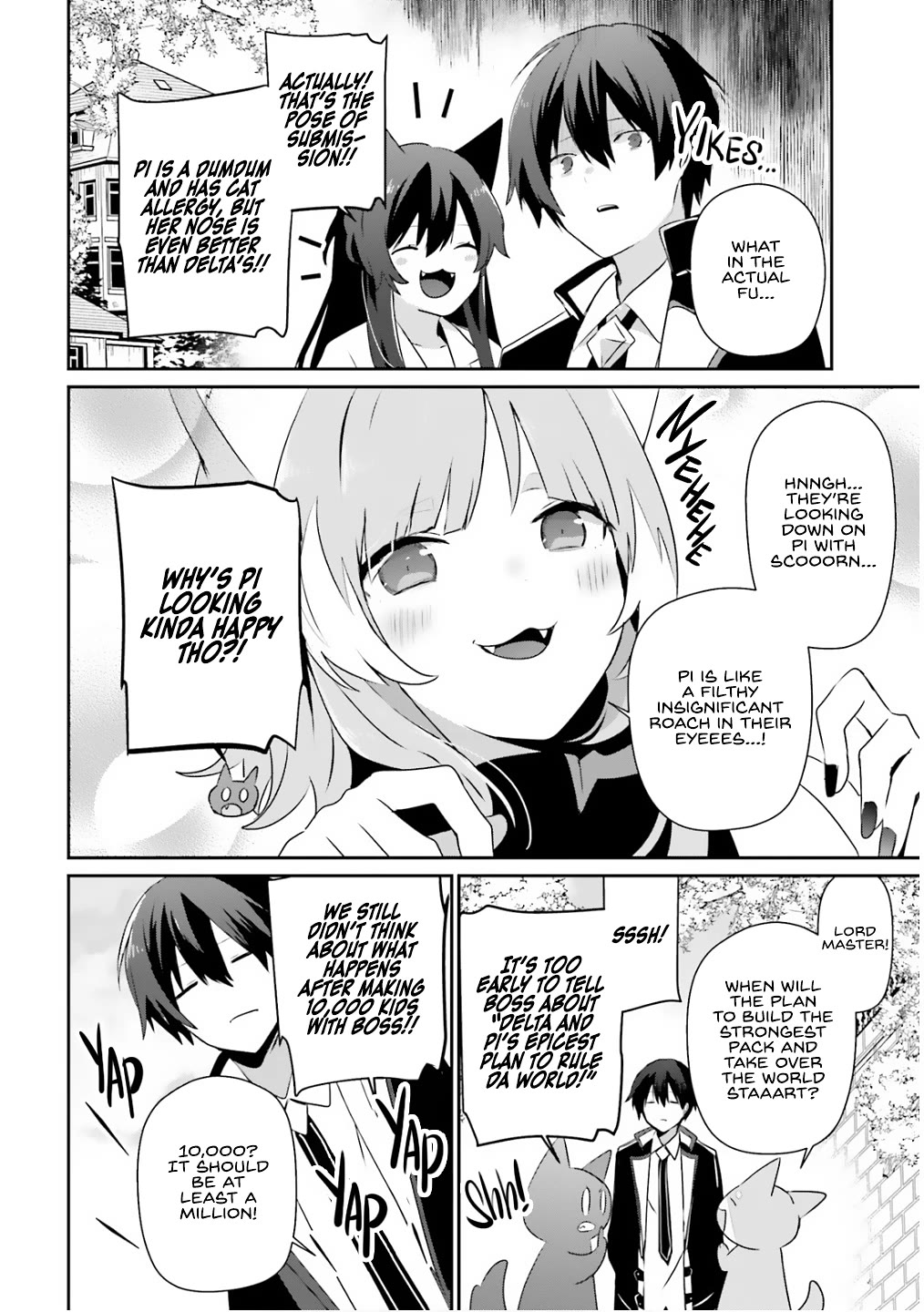 Kage no Jitsuryokusha ni Naritakute chapter 71.2 page 11