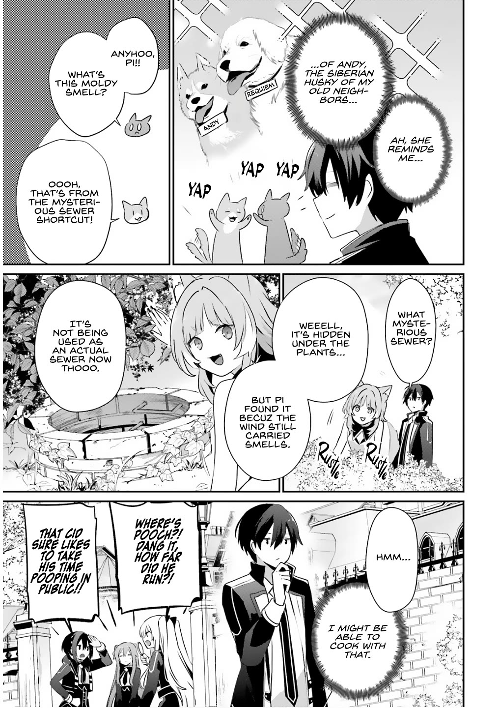 Kage no Jitsuryokusha ni Naritakute chapter 71.2 page 12