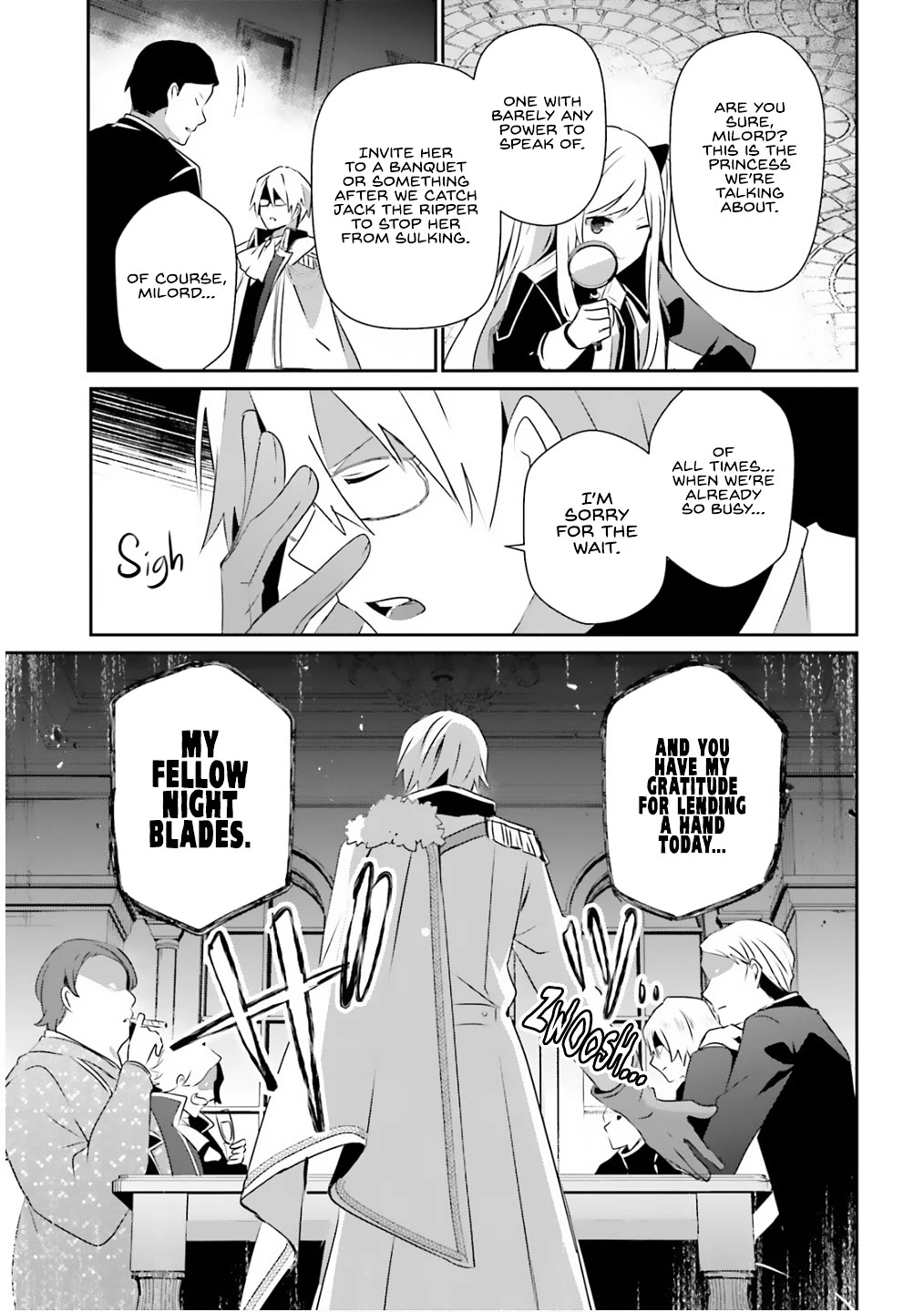 Kage no Jitsuryokusha ni Naritakute chapter 71.2 page 14