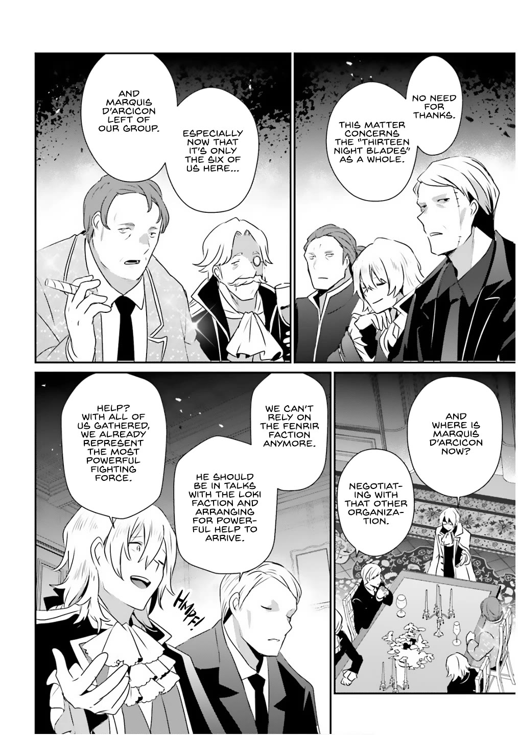 Kage no Jitsuryokusha ni Naritakute chapter 71.2 page 15