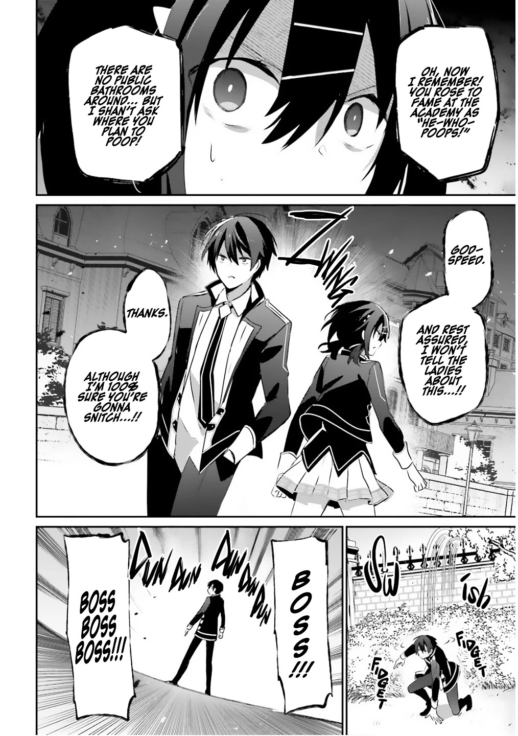 Kage no Jitsuryokusha ni Naritakute chapter 71.2 page 5