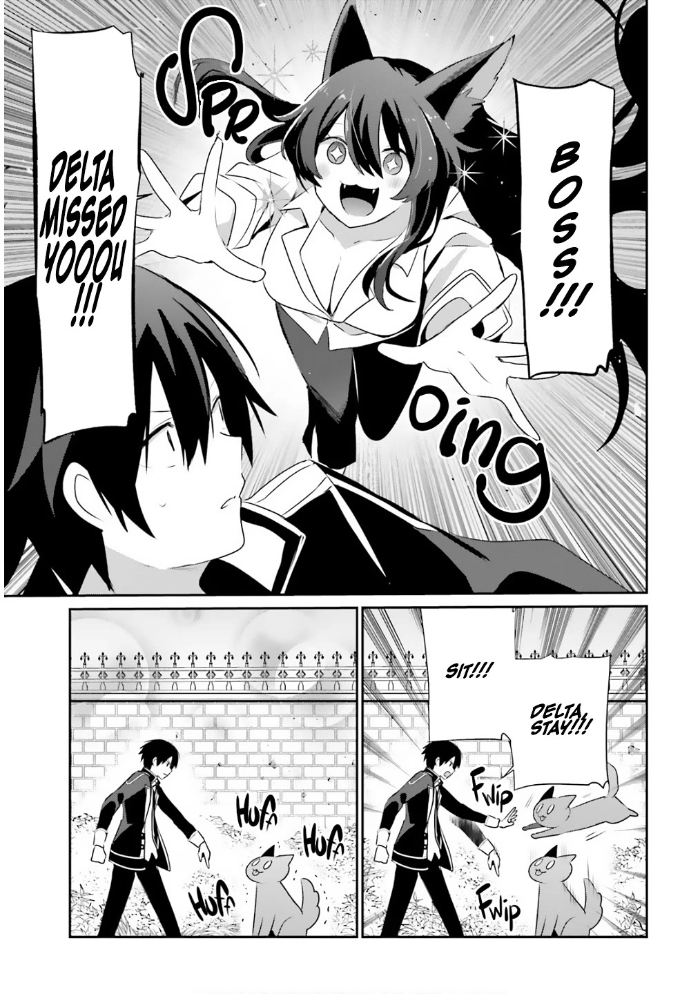 Kage no Jitsuryokusha ni Naritakute chapter 71.2 page 6