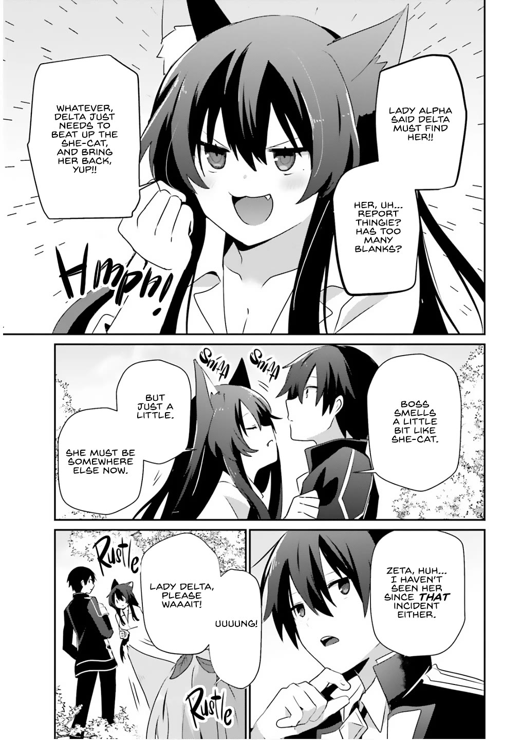 Kage no Jitsuryokusha ni Naritakute chapter 71.2 page 8