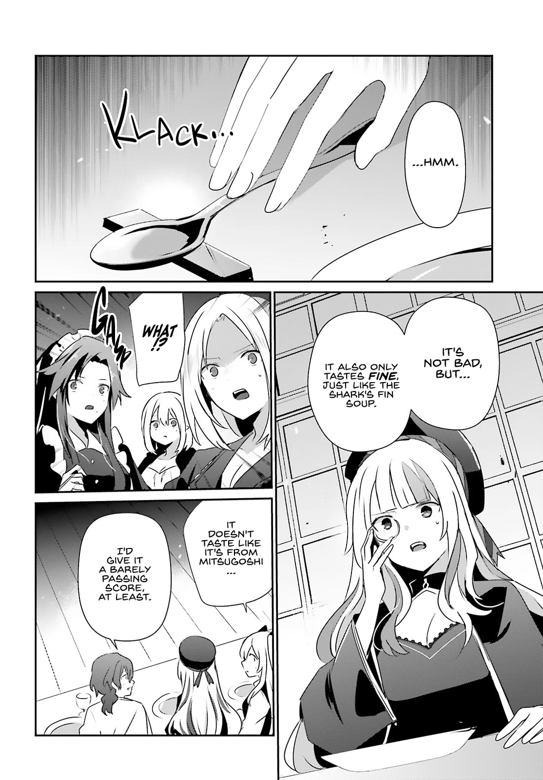 Kage no Jitsuryokusha ni Naritakute chapter 78 page 13