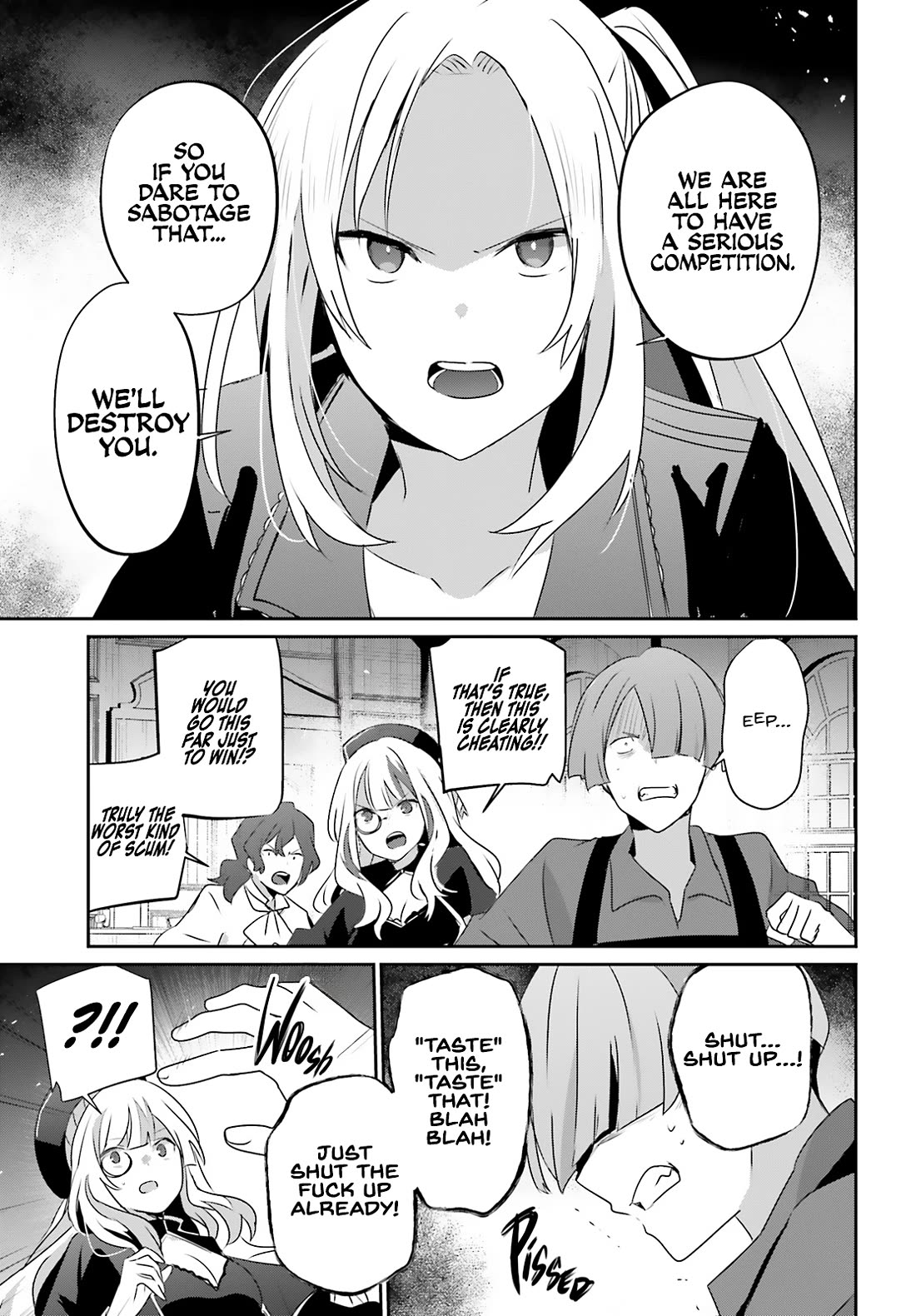 Kage no Jitsuryokusha ni Naritakute chapter 78 page 22