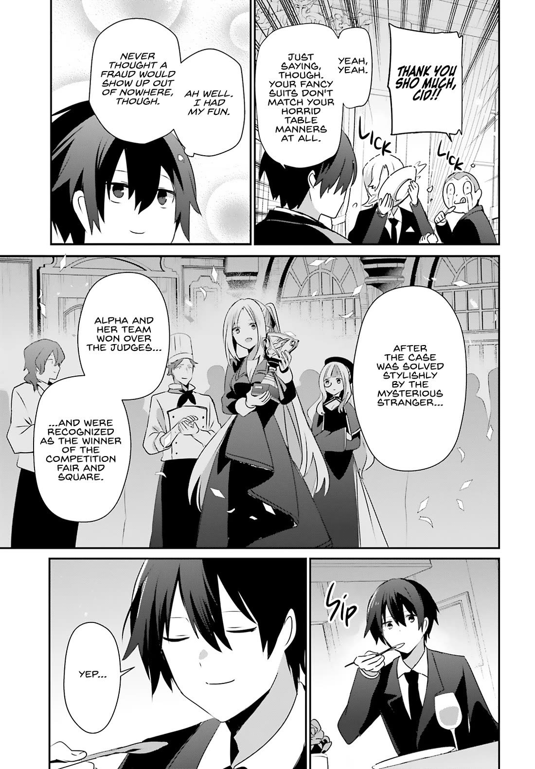 Kage no Jitsuryokusha ni Naritakute chapter 78 page 28