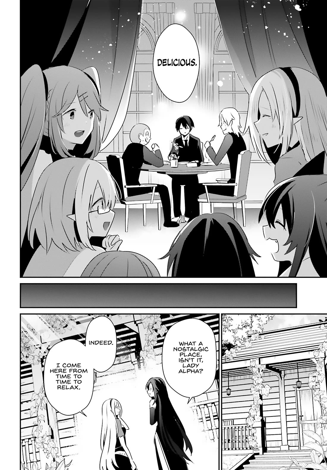 Kage no Jitsuryokusha ni Naritakute chapter 78 page 29